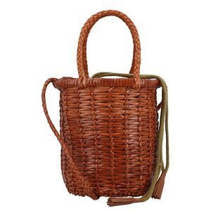 Dragon Diffusion Lina Leather Bucket Bag, Brown